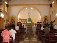 Holy Cross Church, Maputo interior