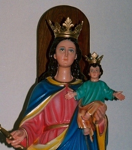 Our Lady at Holy Cross