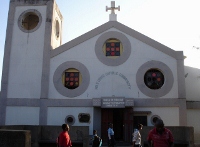 Holy Cross Church, Maputo exterior